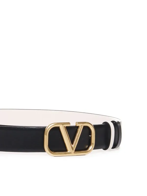 Valentino Garavani Vlogo Signature Reversible Belt