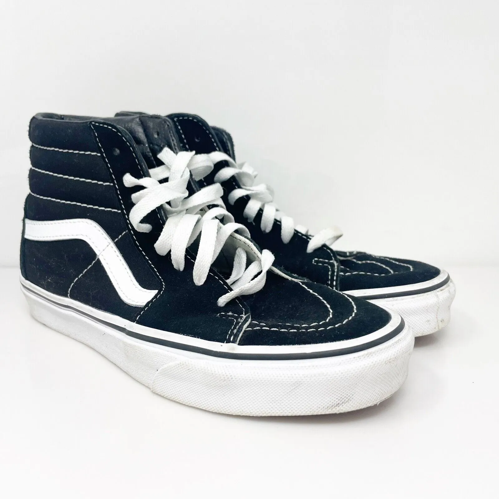 Vans Unisex Sk8 Hi 500714 Black Casual Shoes Sneakers Size M 5.5 W 7