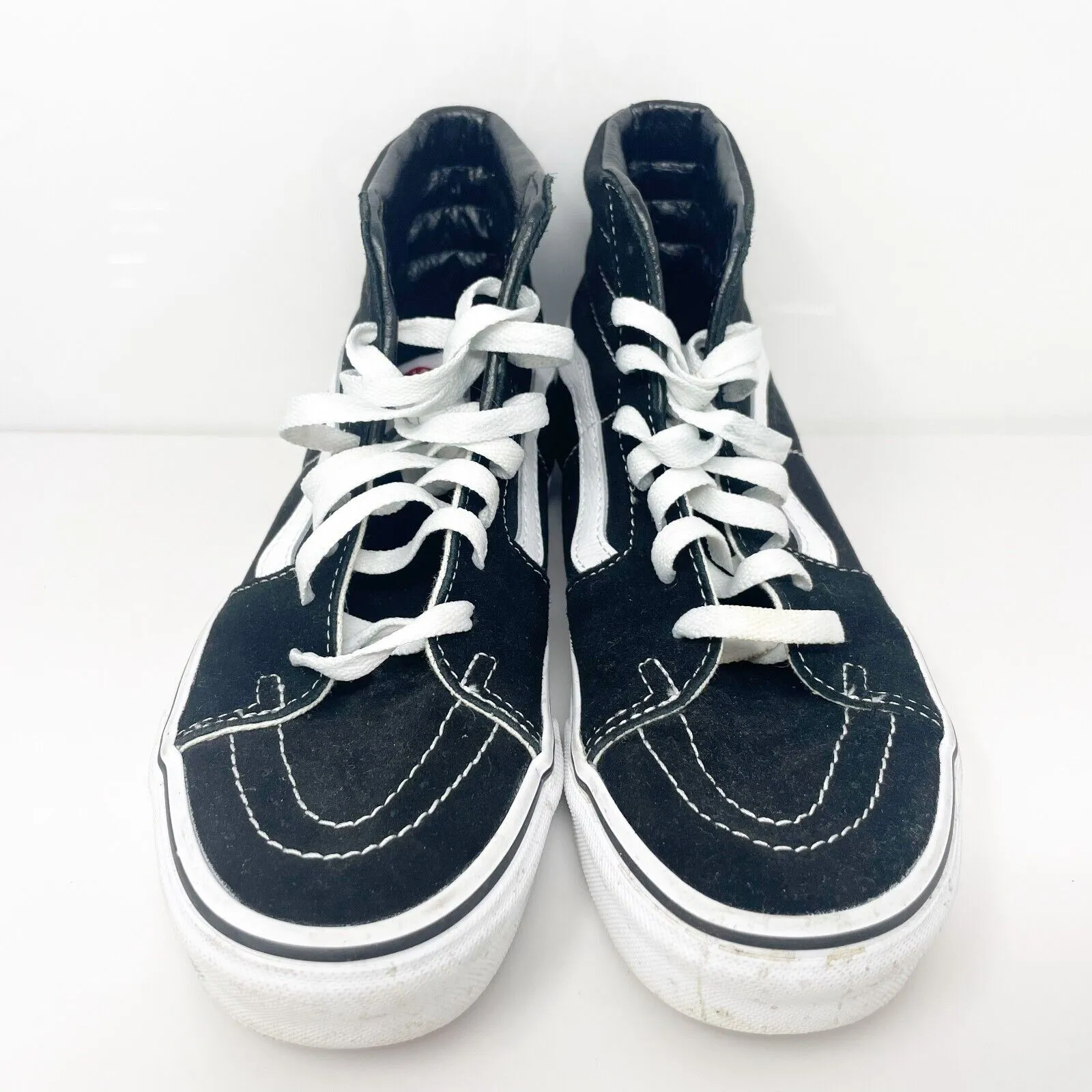 Vans Unisex Sk8 Hi 500714 Black Casual Shoes Sneakers Size M 5.5 W 7