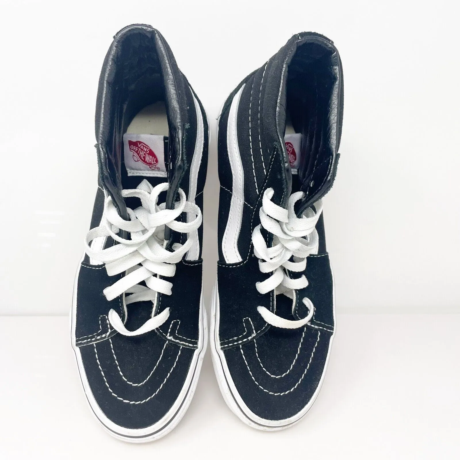 Vans Unisex Sk8 Hi 500714 Black Casual Shoes Sneakers Size M 5.5 W 7