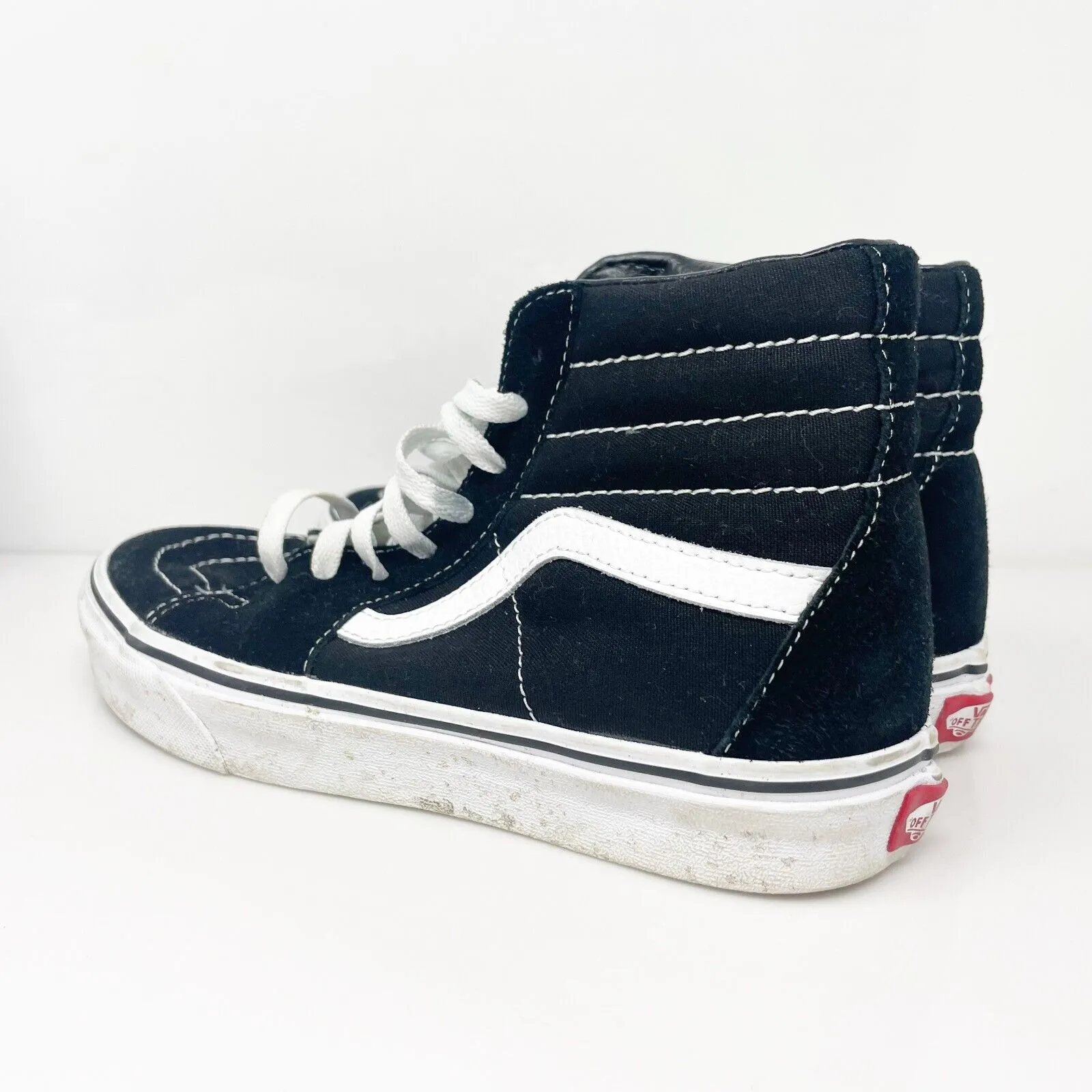 Vans Unisex Sk8 Hi 500714 Black Casual Shoes Sneakers Size M 5.5 W 7