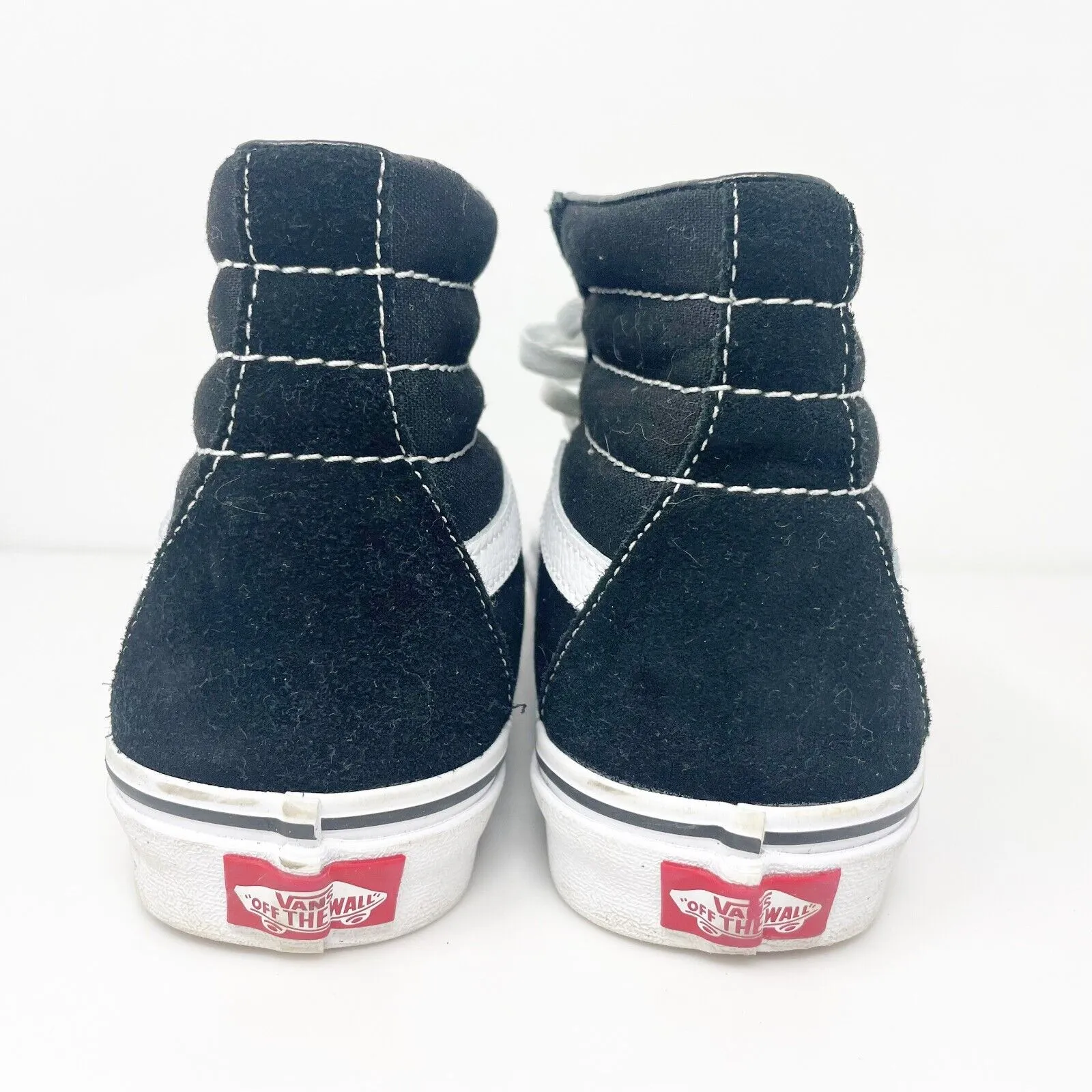 Vans Unisex Sk8 Hi 500714 Black Casual Shoes Sneakers Size M 5.5 W 7