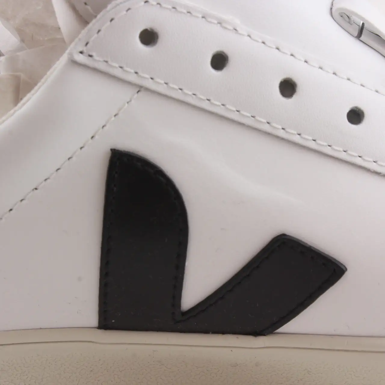 Veja Esplar White Black F Trainers