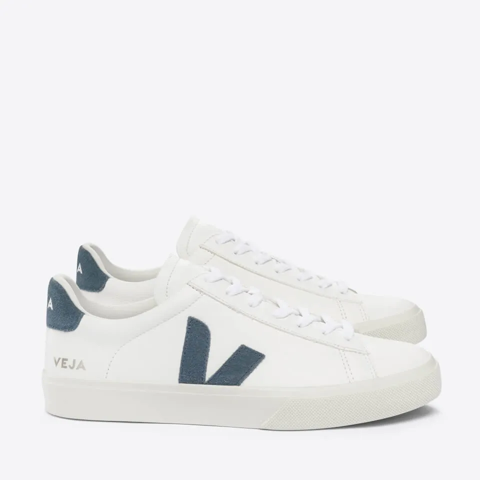 Veja Men's Campo Chrome-Free Leather Trainers - UK 7 | Coggles