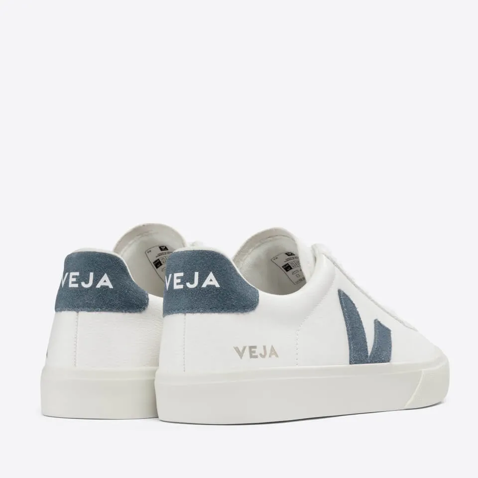 Veja Men's Campo Chrome-Free Leather Trainers - UK 7 | Coggles