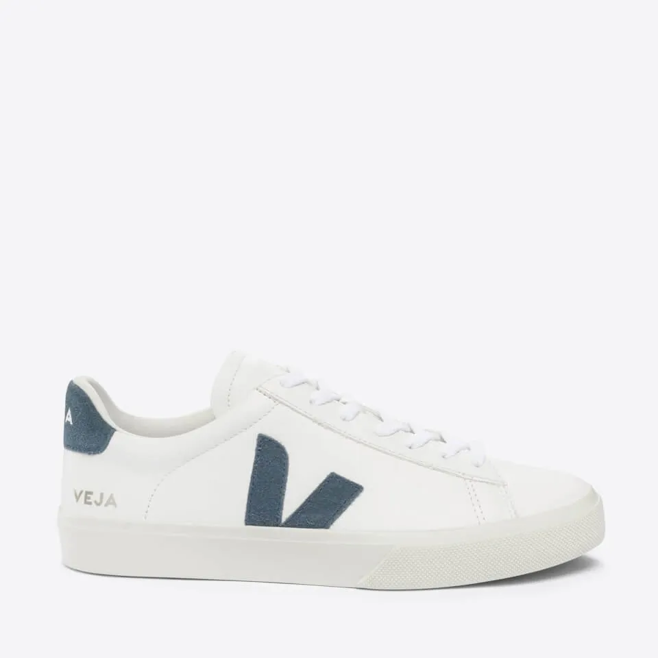 Veja Men's Campo Chrome-Free Leather Trainers - UK 7 | Coggles