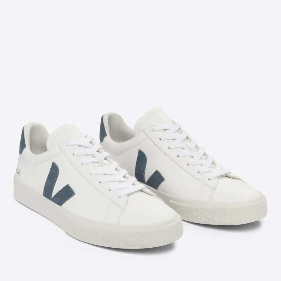 Veja Men's Campo Chrome-Free Leather Trainers - UK 7 | Coggles