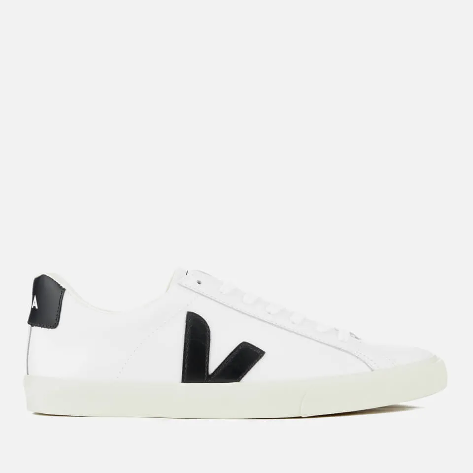 Veja Men's Esplar Leather Trainers - UK 7 | Coggles