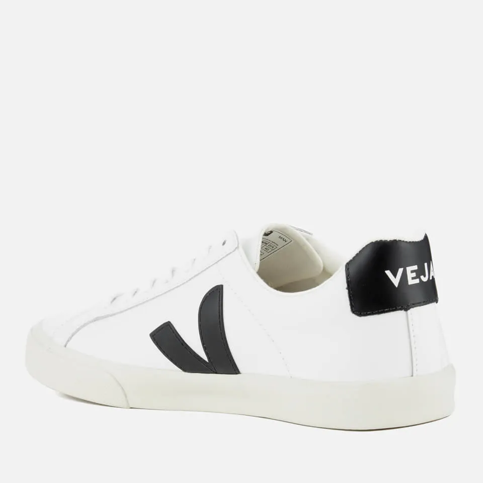 Veja Men's Esplar Leather Trainers - UK 7 | Coggles