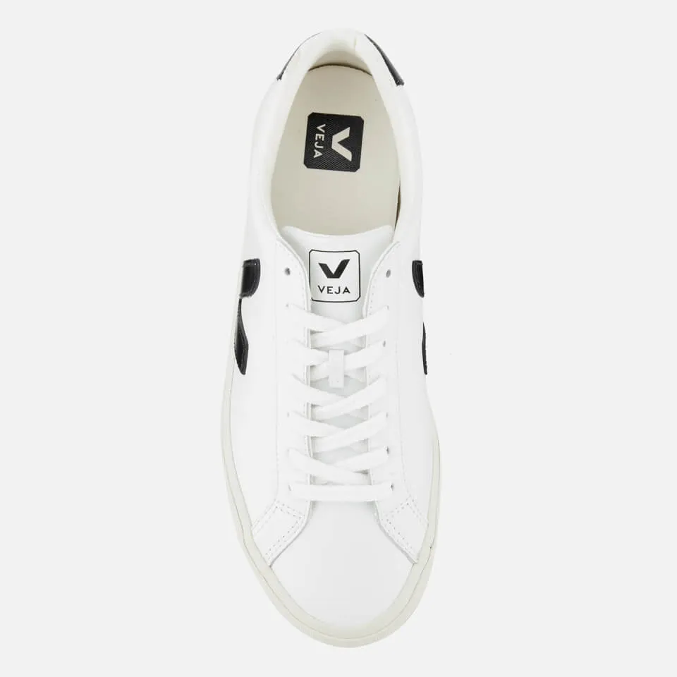 Veja Men's Esplar Leather Trainers - UK 7 | Coggles