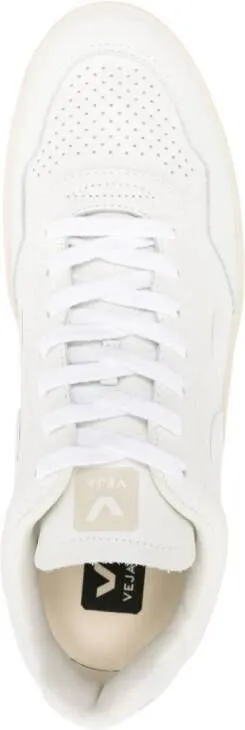 VEJA V-90 leather sneakers White