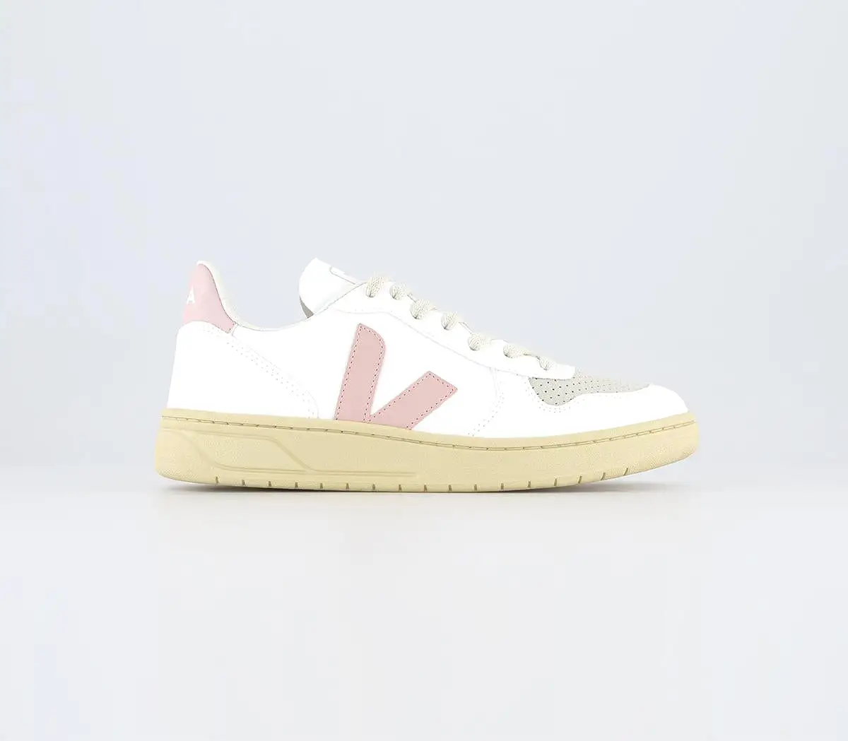 Veja V10 White White Petal F Trainers