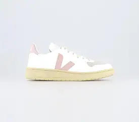 Veja V10 White White Petal F Trainers