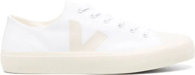 VEJA Wata II Pierre canvas sneakers White