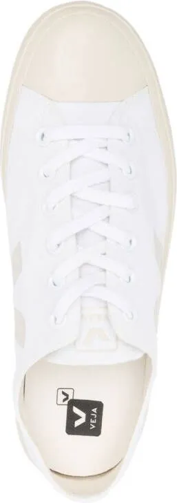 VEJA Wata II Pierre canvas sneakers White