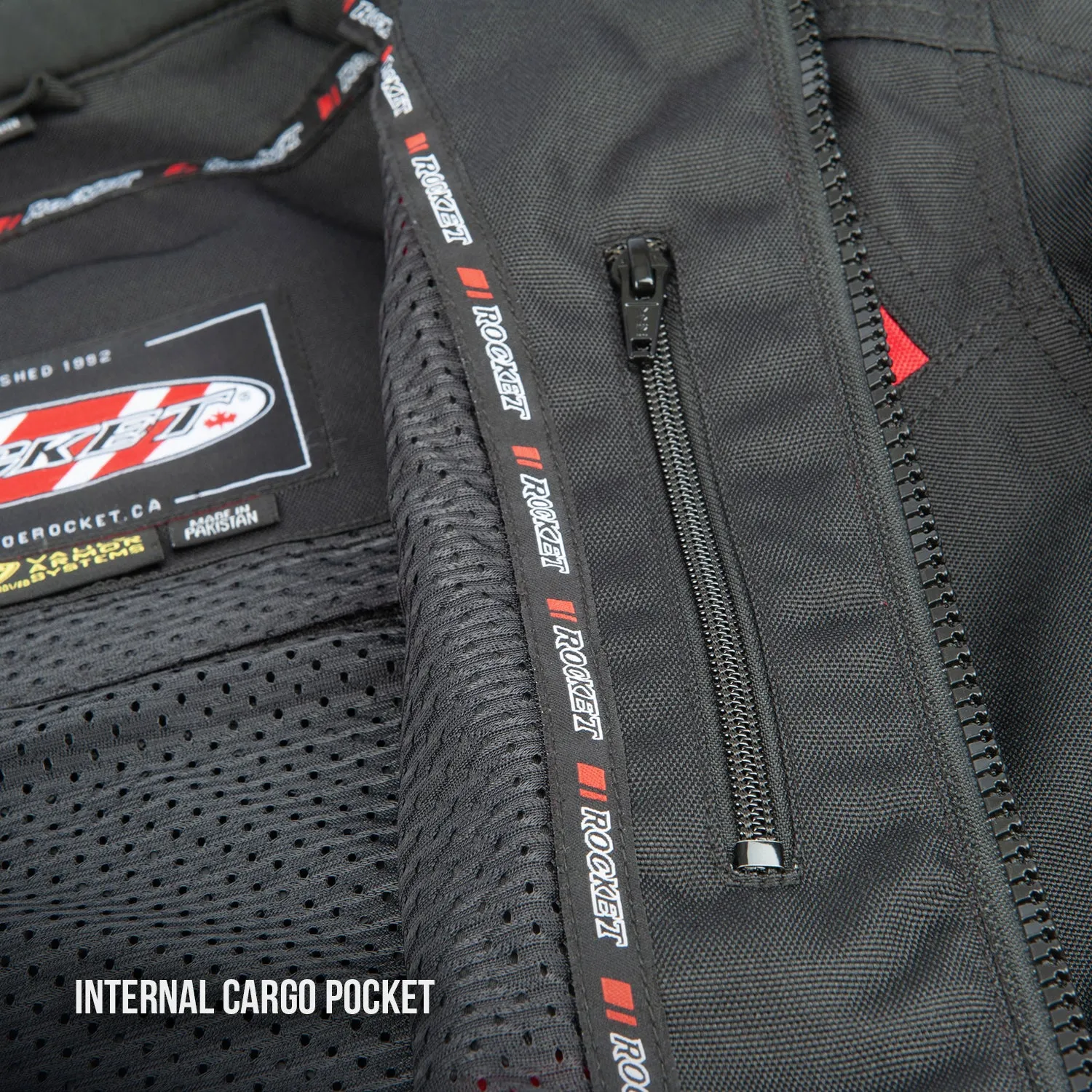 Velocity Textile Jacket