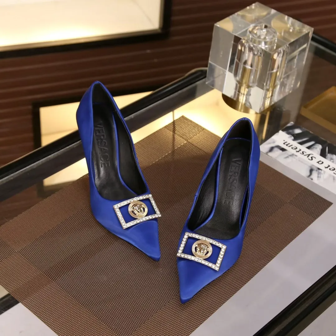 Versace High Heels Blue