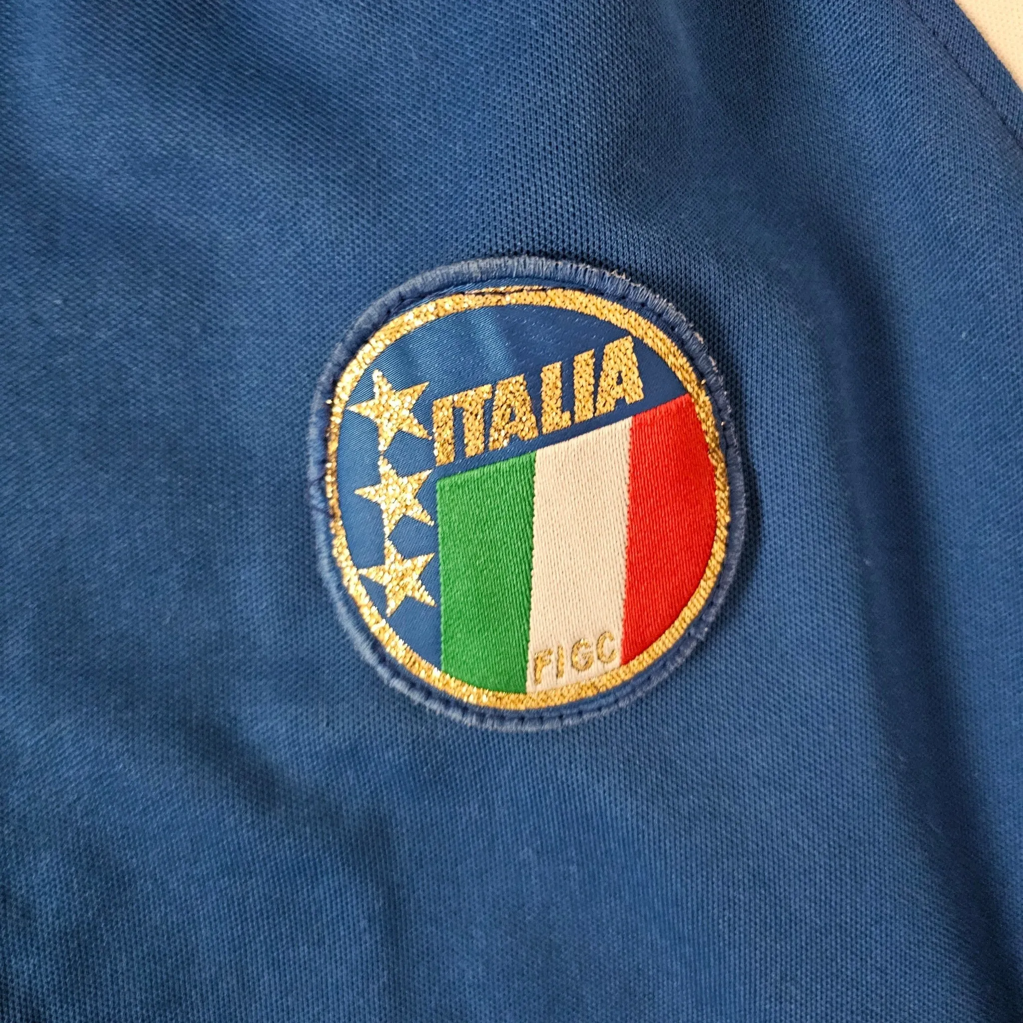 Vintage 1990 Italy Diadora player-issue jacket