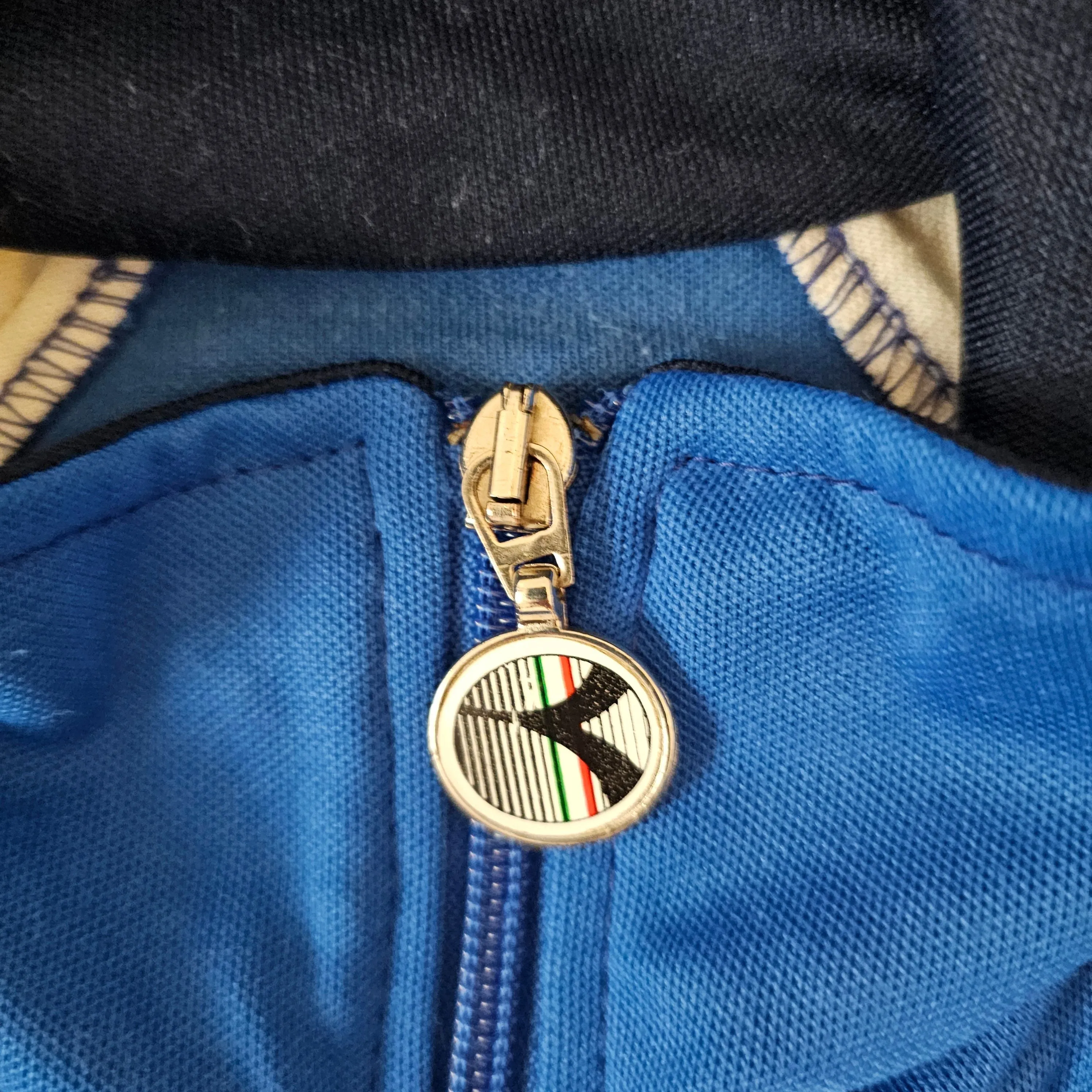 Vintage 1990 Italy Diadora player-issue jacket