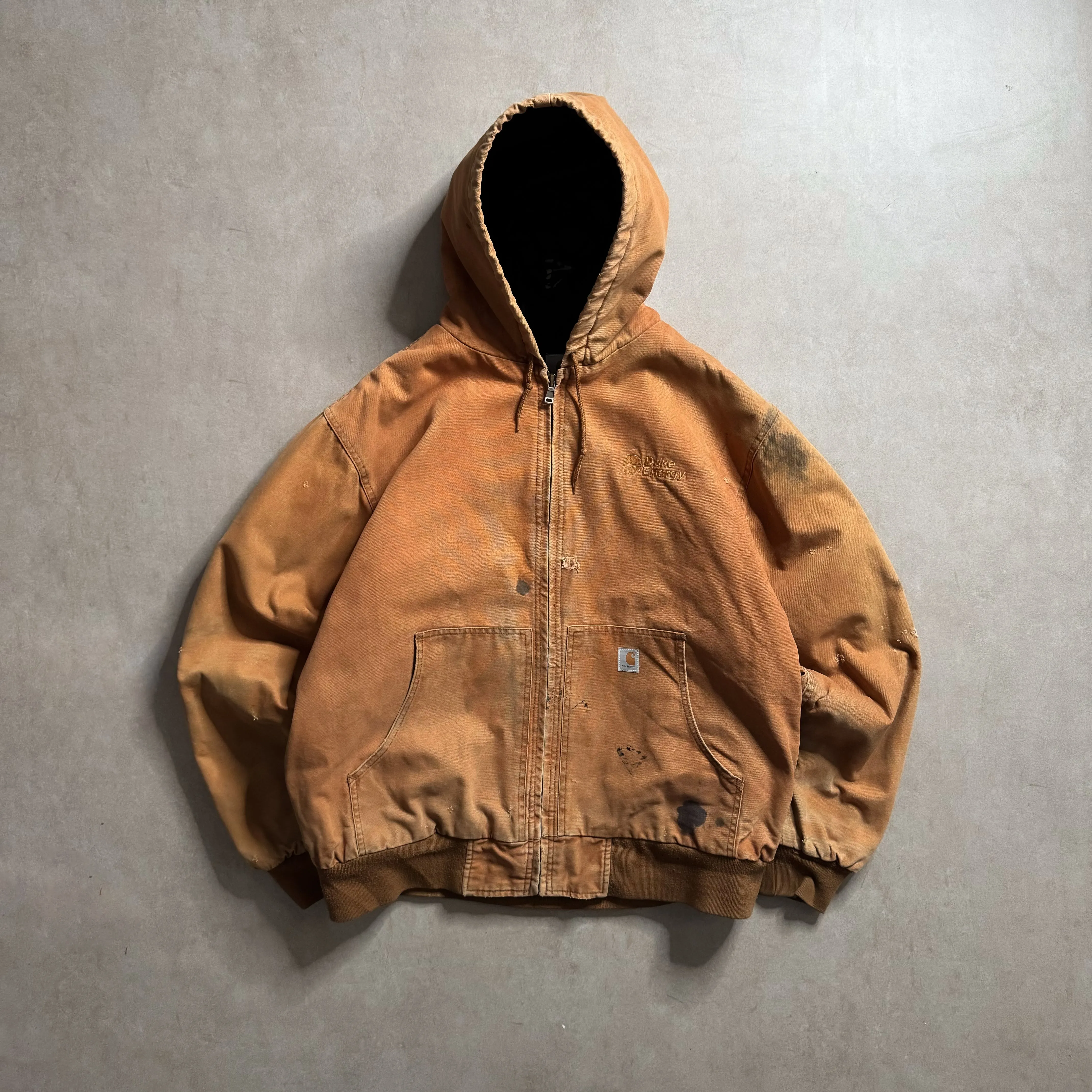 Vintage Carhartt Tan Active Jacket - L