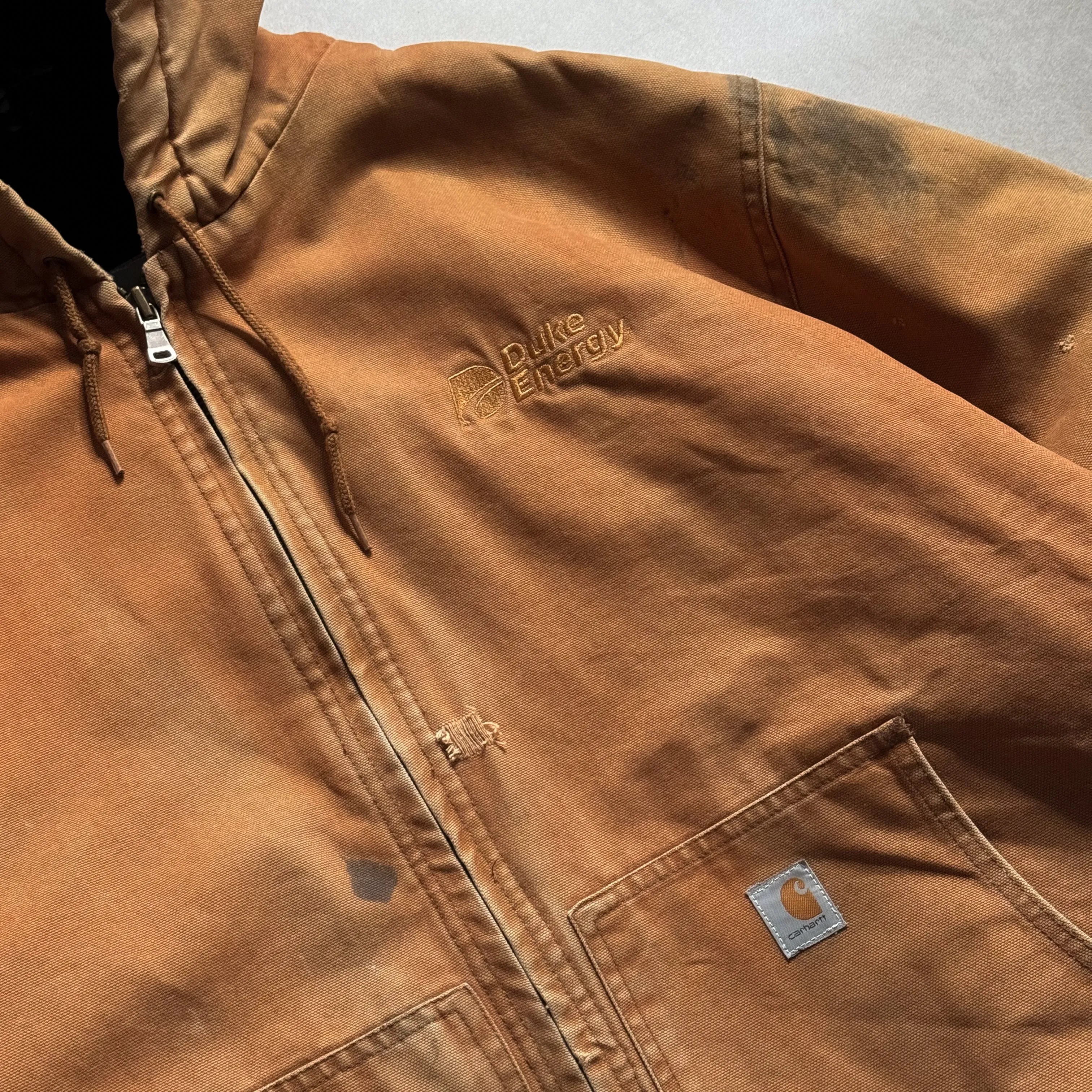 Vintage Carhartt Tan Active Jacket - L