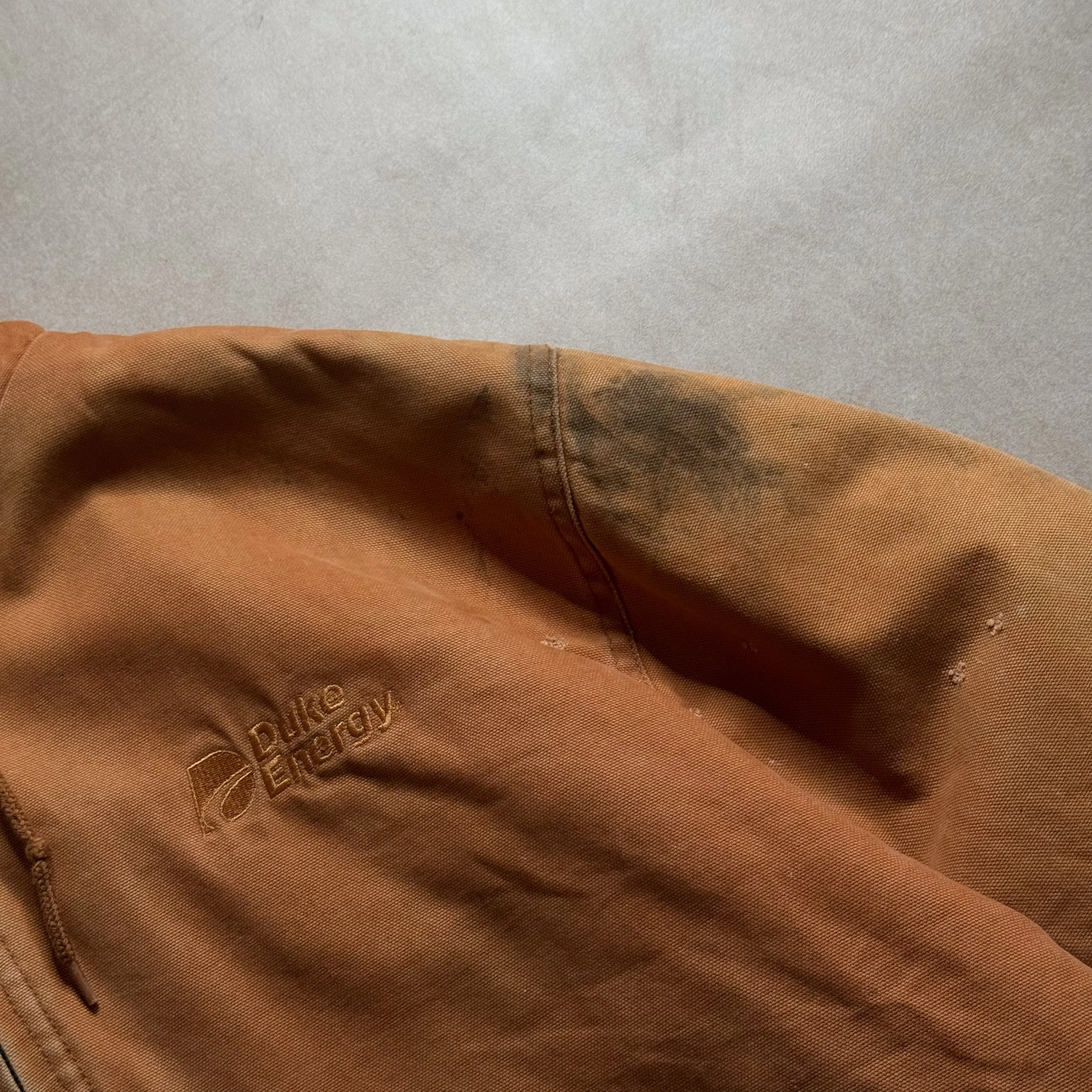 Vintage Carhartt Tan Active Jacket - L