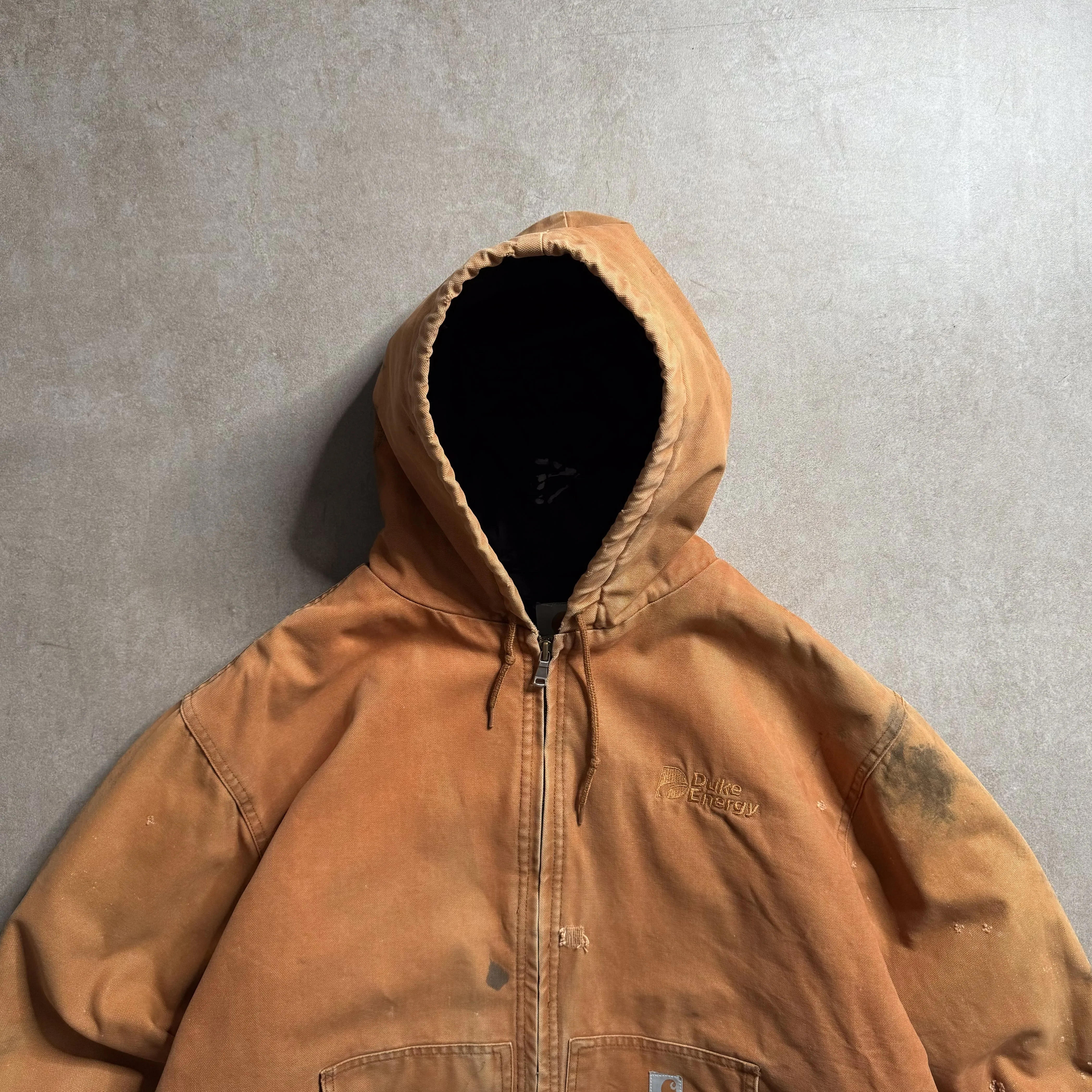 Vintage Carhartt Tan Active Jacket - L