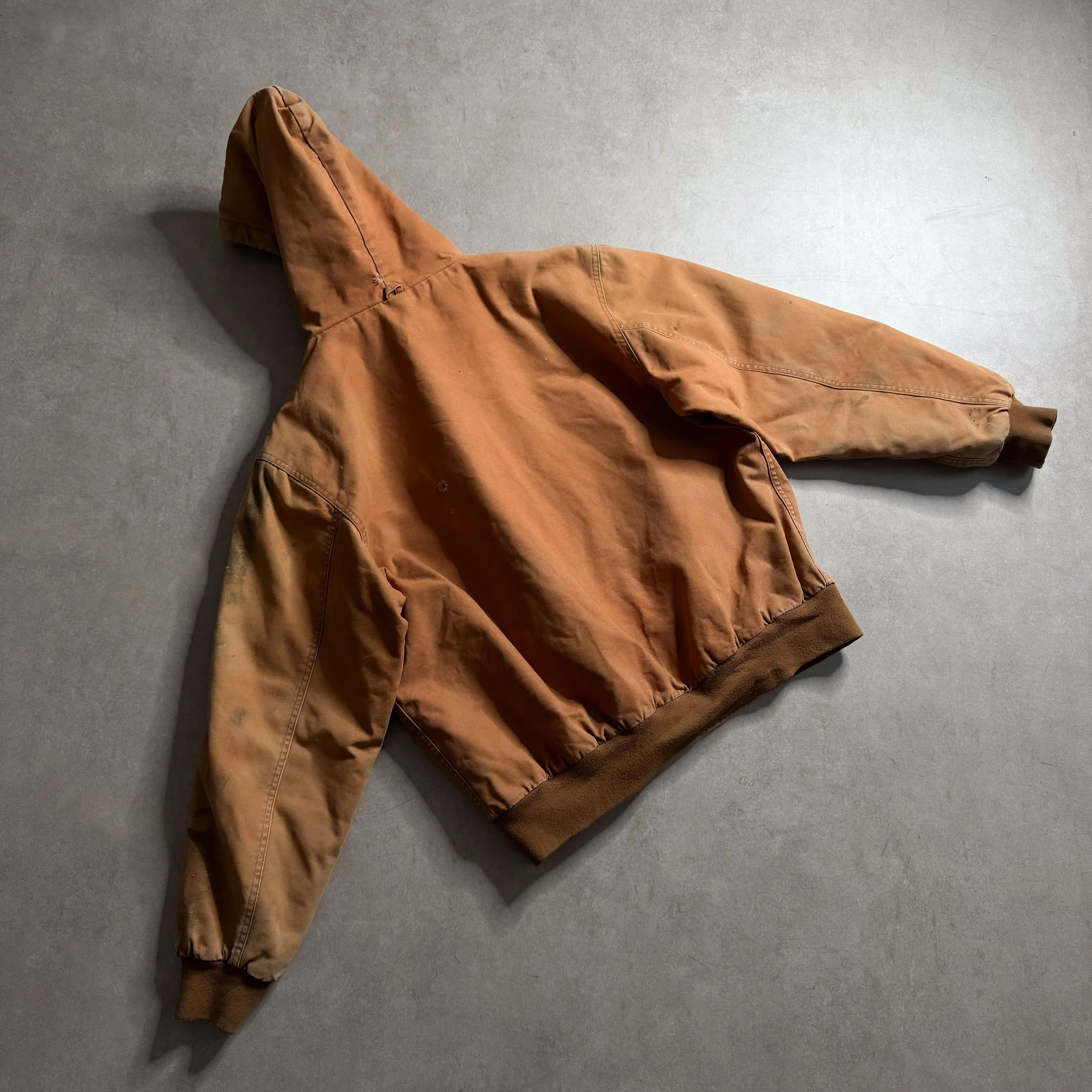 Vintage Carhartt Tan Active Jacket - L