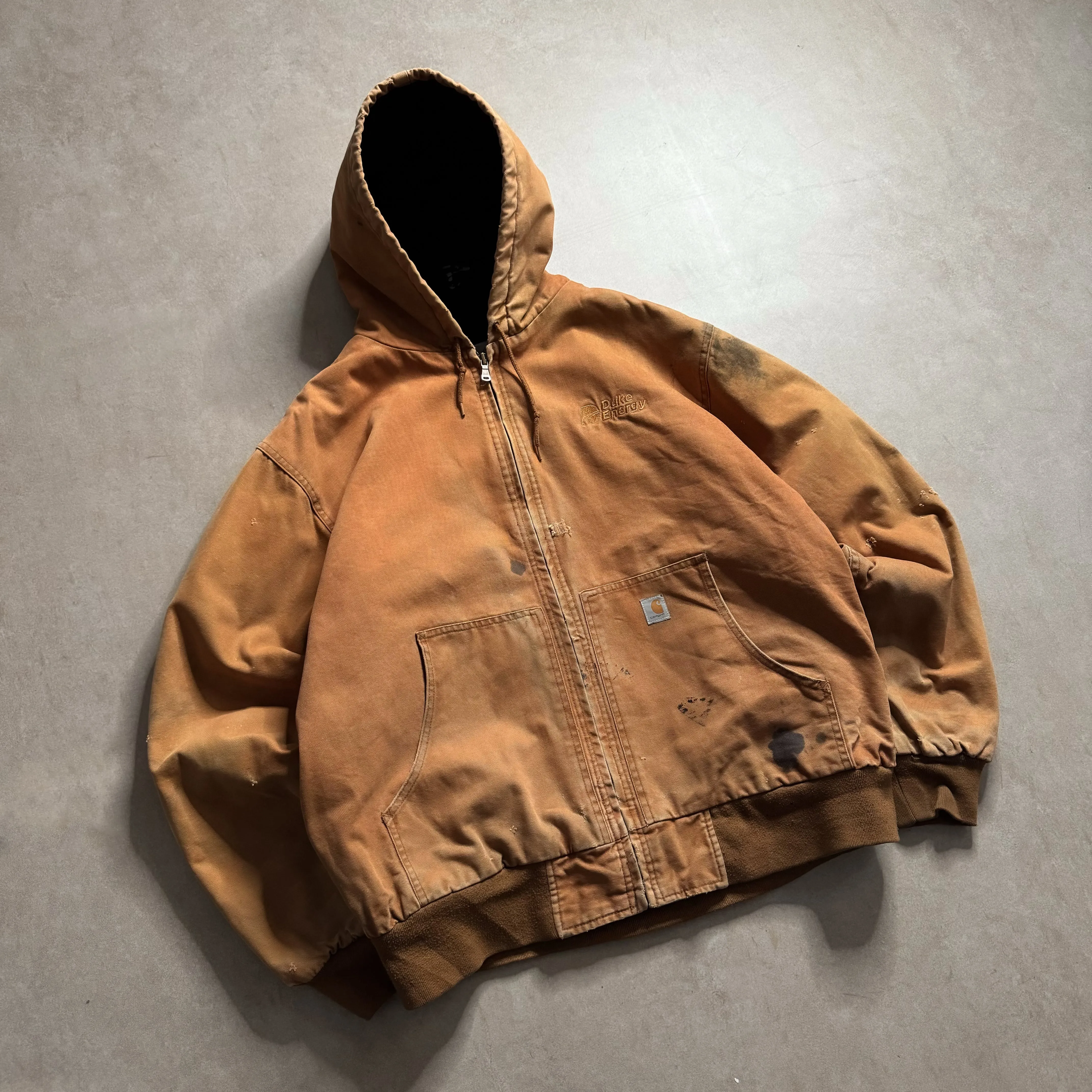 Vintage Carhartt Tan Active Jacket - L