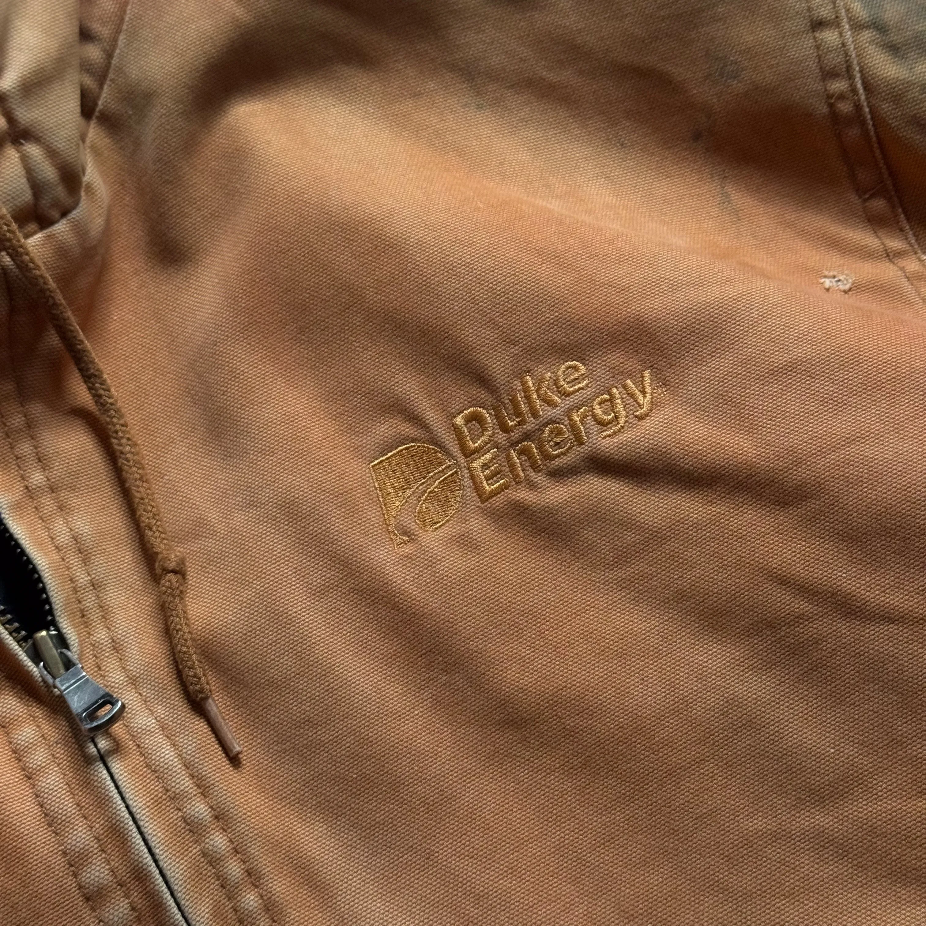 Vintage Carhartt Tan Active Jacket - L