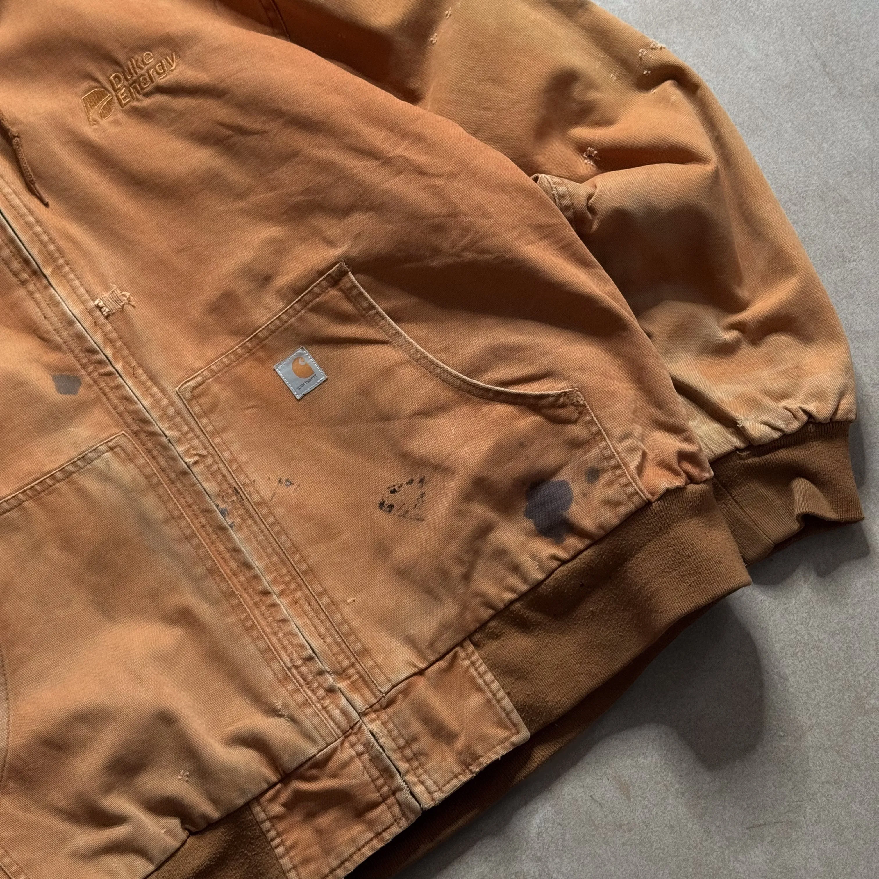 Vintage Carhartt Tan Active Jacket - L