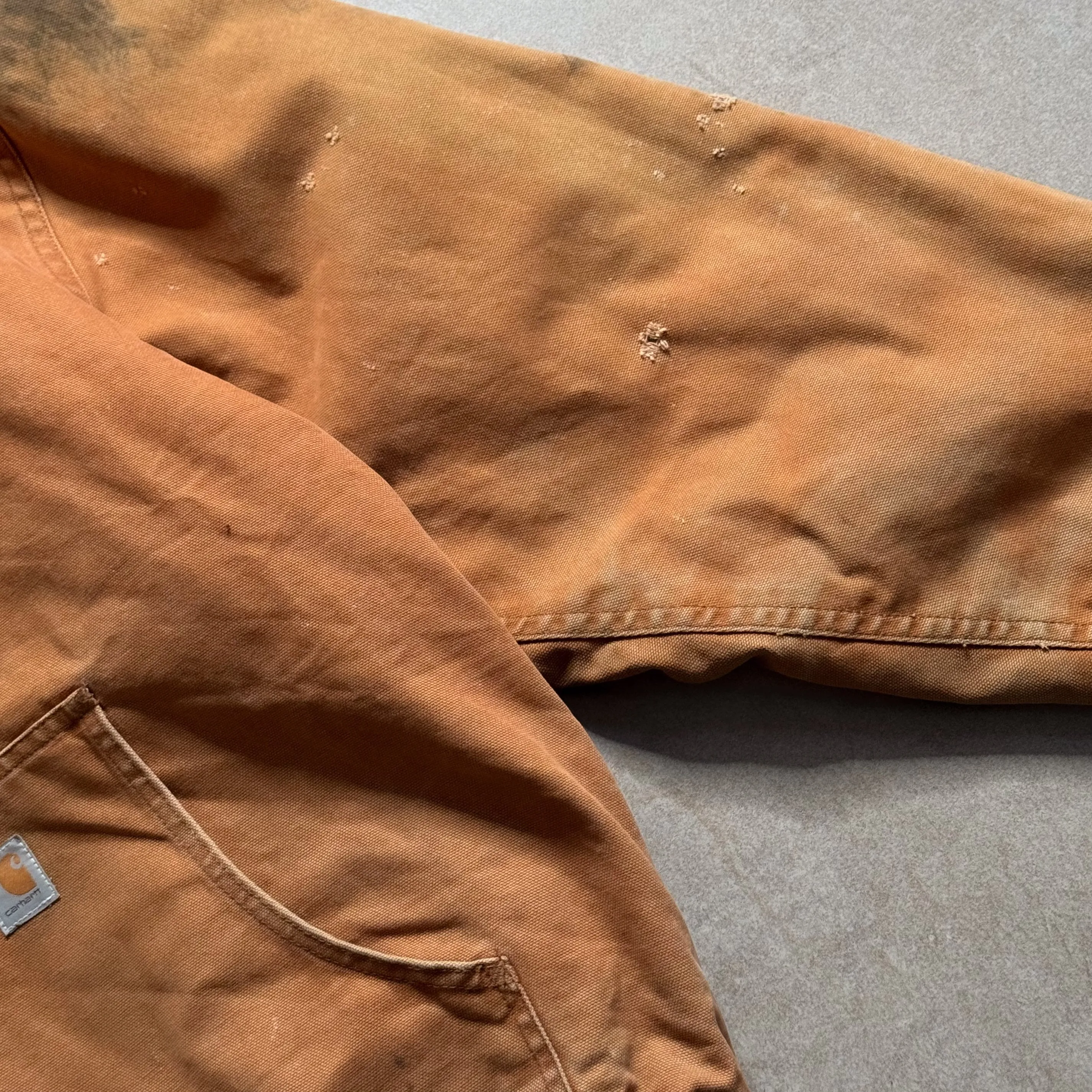 Vintage Carhartt Tan Active Jacket - L