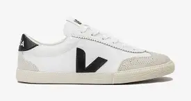 Volley Canvas Womens Lifestyle Shoes (White/Black)