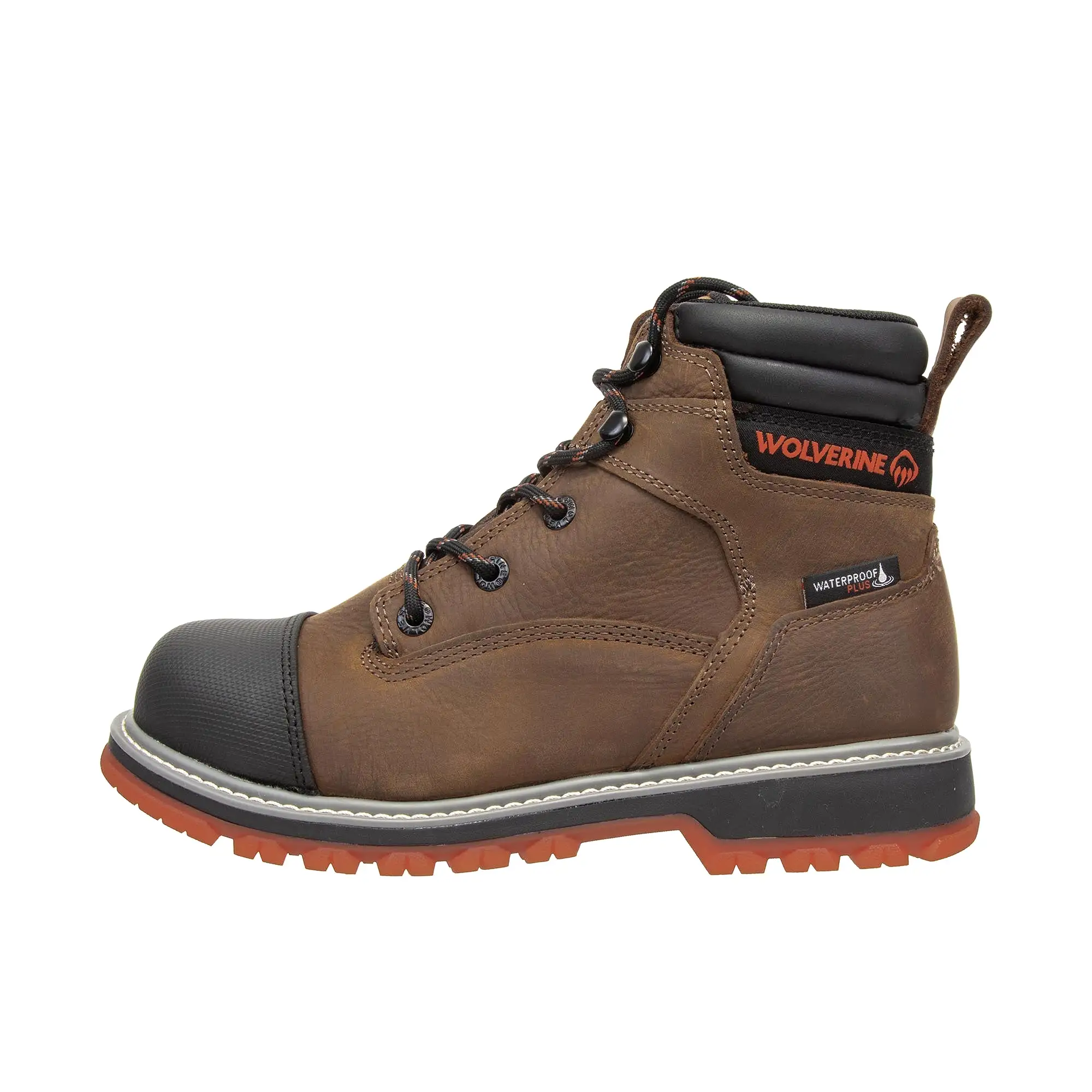 Wolverine Floorhand LX Cap Toe Steel Toe Sudan Brown