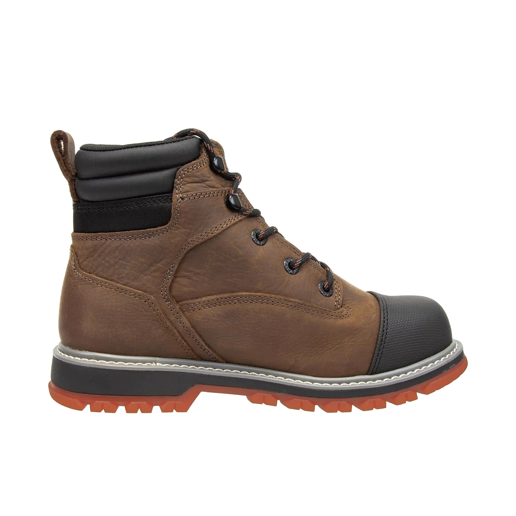 Wolverine Floorhand LX Cap Toe Steel Toe Sudan Brown