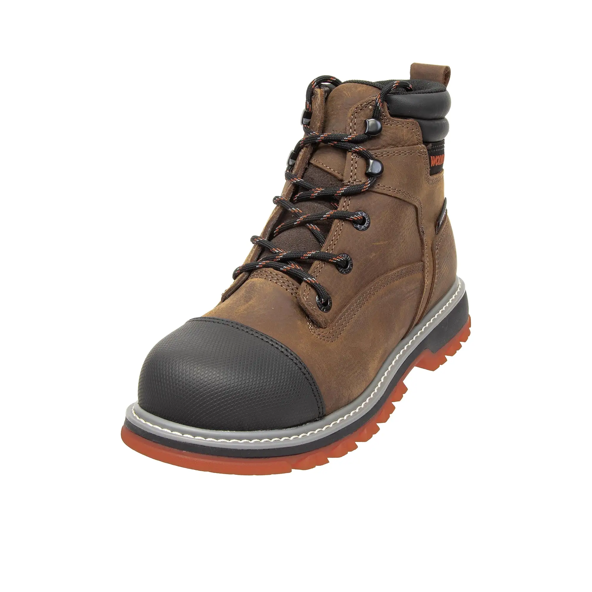 Wolverine Floorhand LX Cap Toe Steel Toe Sudan Brown