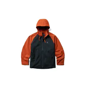 Wolverine I-90 Mesh Lined Rain Jacket Ember