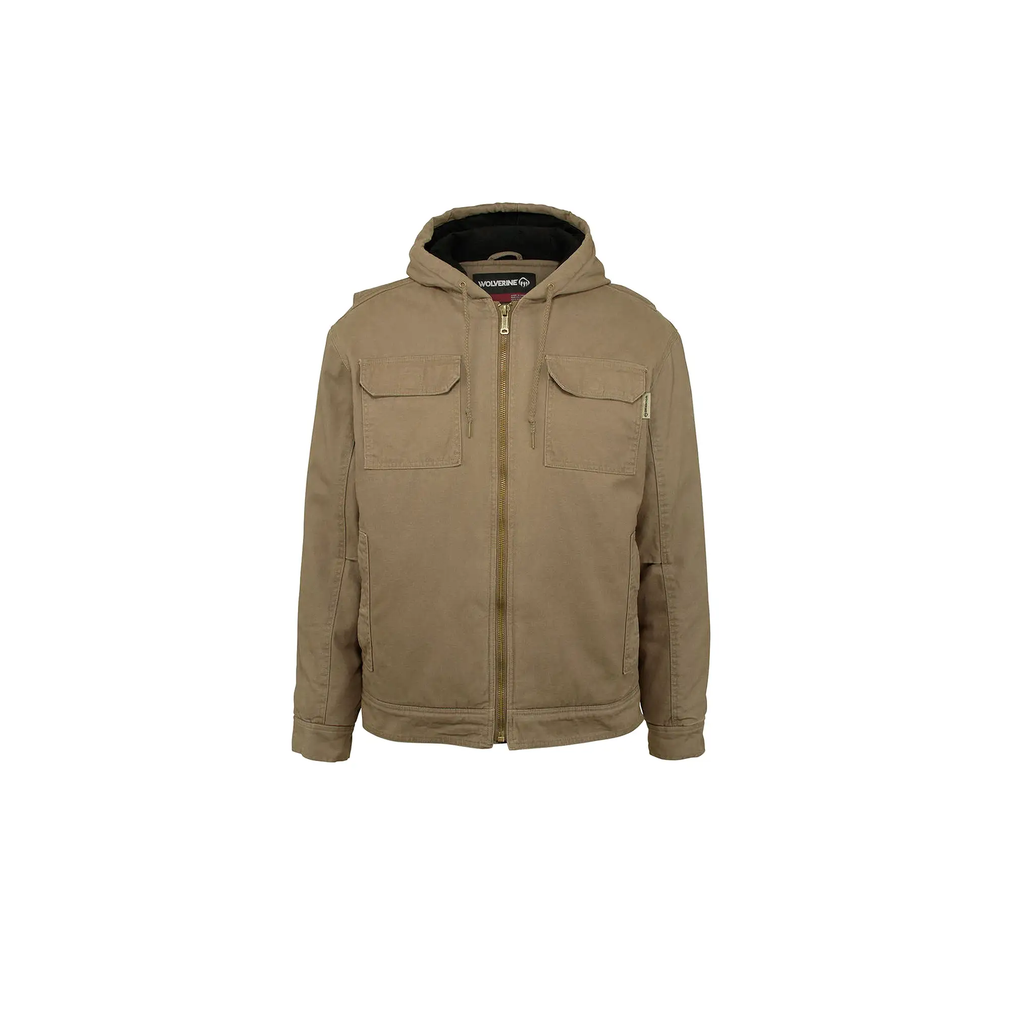 Wolverine Lockhart Canvas Jacket Gravel