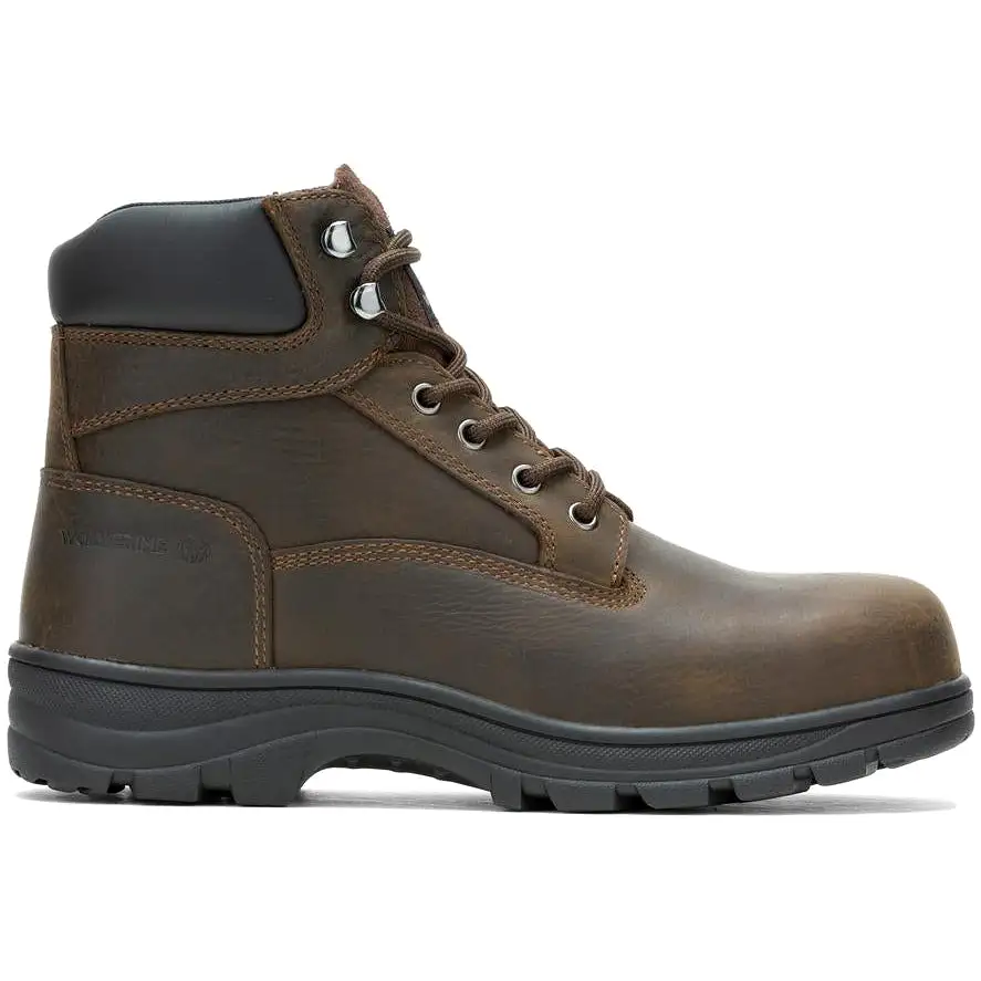 Wolverine Men's Carlsbad Steel Toe Work Boot - Brown - W231126