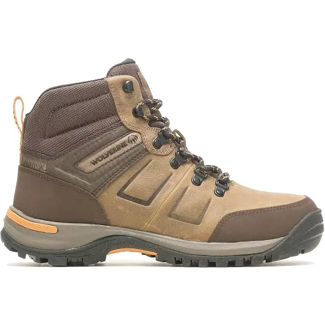 Wolverine Men's Chisel 6 Steel Toe WP Slip Resist Work Boot -Gravel- W231047