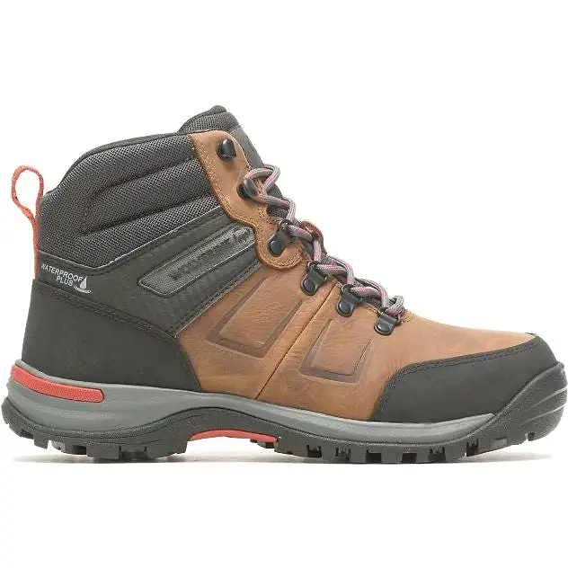 Wolverine Men's Chisel 6 Steel Toe WP Slip Resistant Work Boot -Penny- W231044