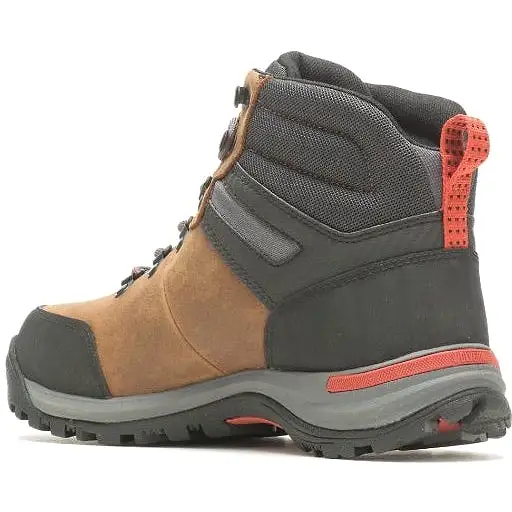 Wolverine Men's Chisel 6 Steel Toe WP Slip Resistant Work Boot -Penny- W231044