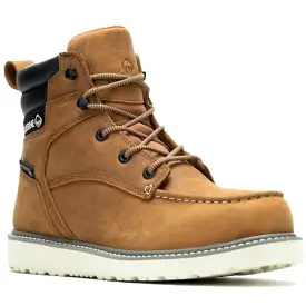 Wolverine Men's Trade Wedge Steel Toe Work Boot - Wheat - W231116