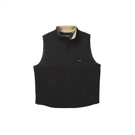 Wolverine Sherpa Collar Canvas Vest Black