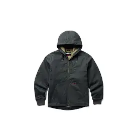 Wolverine Upland Sherpa Lined Hooded Jacket Black