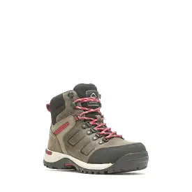 Wolverine Women's Chisel 6 Soft Toe WP Slip Resist Work Boot -Bungee- W230030