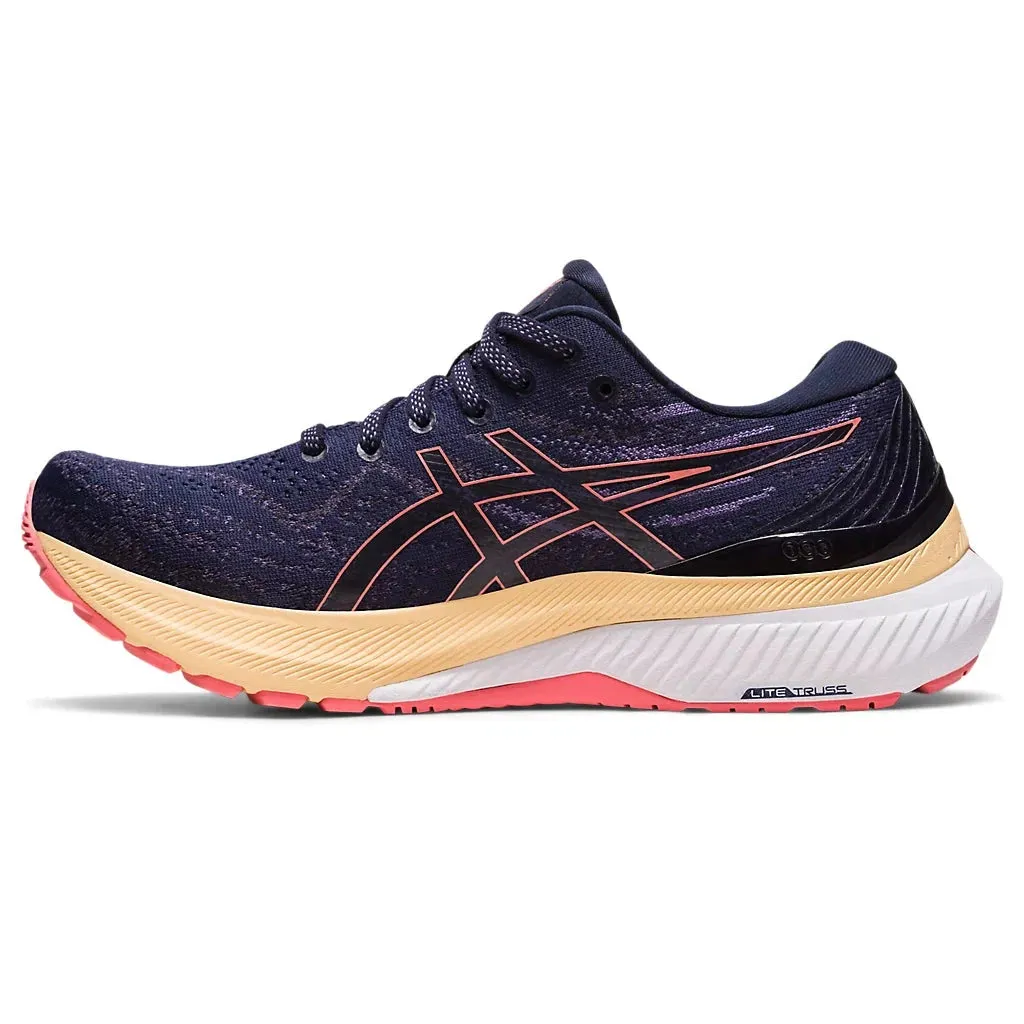 Women's Asics Gel-Kayano 29 Midnight/Papaya