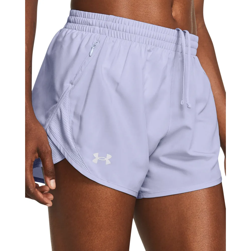 Women's Under Armour Fly By 3 Short