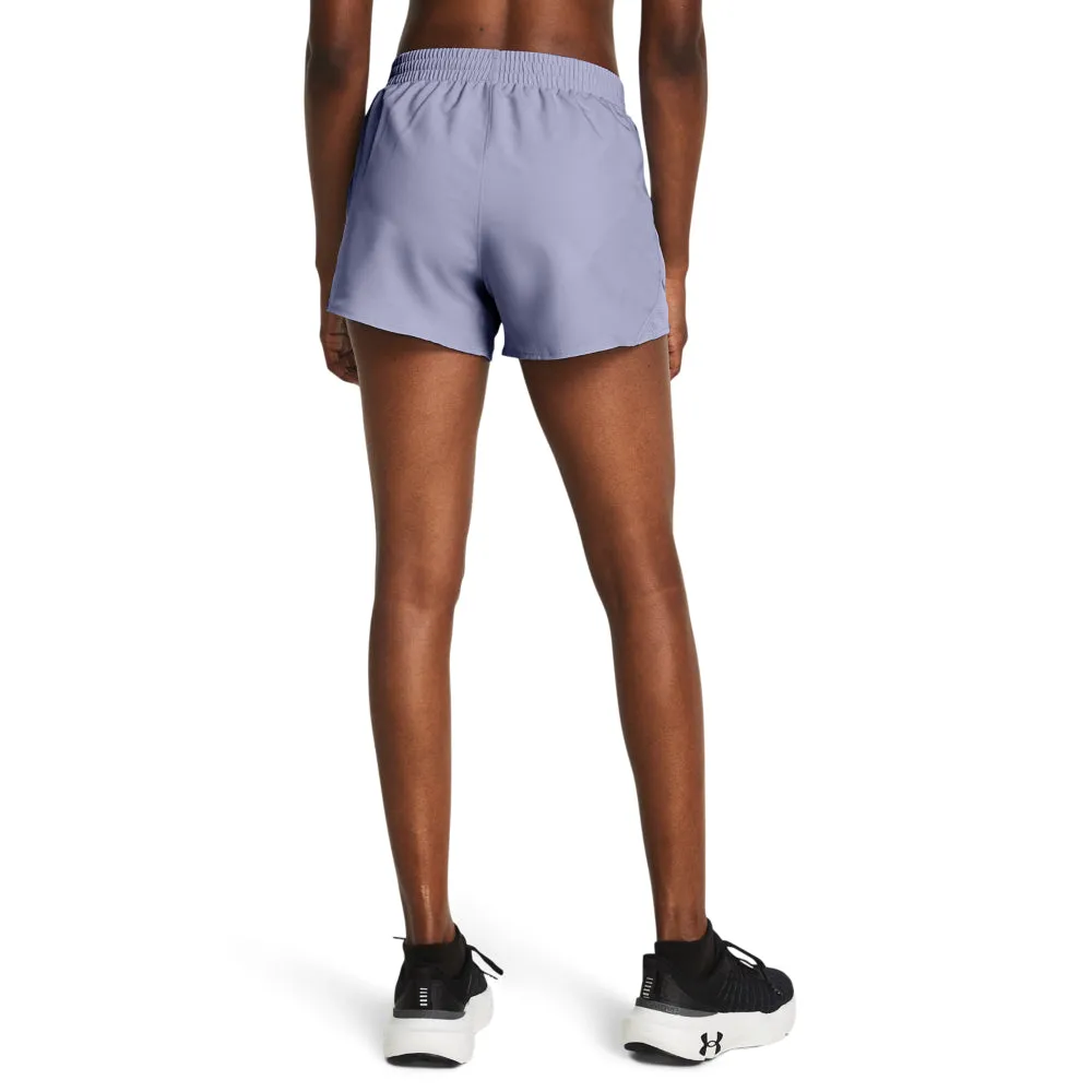 Women's Under Armour Fly By 3 Short