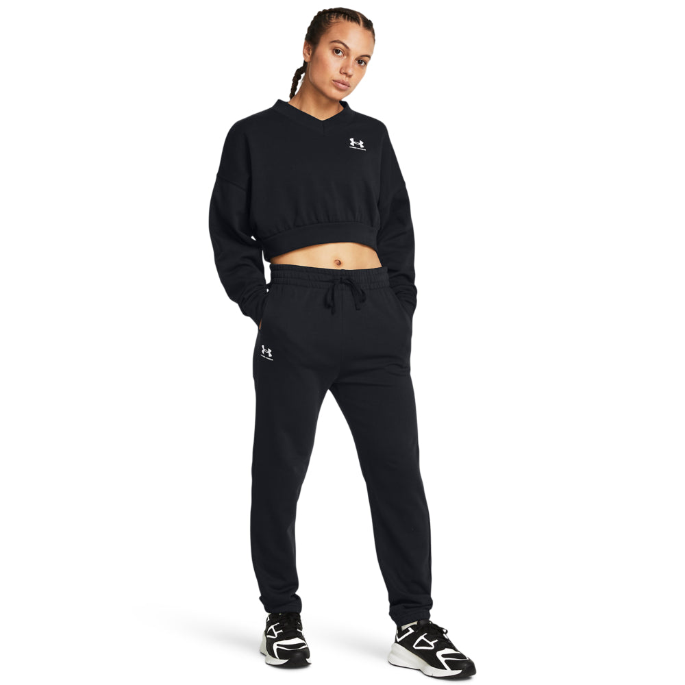 Women's Under Armour Rival Terry Crop Crew